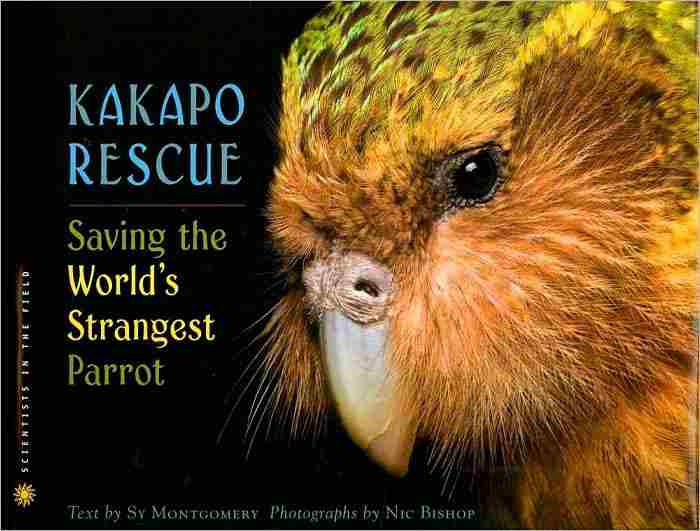 Kakapo Rescue: Saving The World's Strangest Parrot
